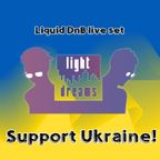 'Support Ukraine' liquid dnb live