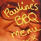 Pauline's BBQ Menu