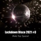 RGT Lockdown Disco 2021 #3 (22-01-21) - Male Pop Special
