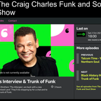 The Allergies – Trunk of Funk on The Craig Charles Funk & Soul Show (Sat 2nd Oct, 2021)