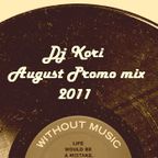 Dj Kori - August Promo mix 2011