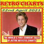 Retro Charts countdown with Terry Hughes - 22 April 2021 - top 10 current hits by retro artistes