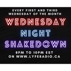 Wednesday Night Shakedown Episode 11 with Jackman Jones(garage house)