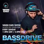 The Warm Ears Show LIVE hosted by Elementrix @ Bassdrive.com (10.06.2018)