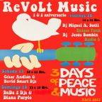 Sesión 7" vinilo desde Revolt Music & Records (Lavapiés) por Jesús Bombin y Miguel A. Sutil