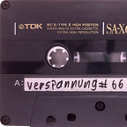 Verspannungskassette #66 (C-60) Side A
