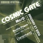 Cosmic Gate @ Element Seattle 1.27.2006