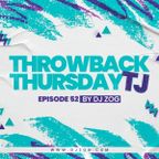 Throwback Thursday TJ!