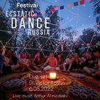 Ecstatic Dance Russia Festival ⍟ Live set 6.08.2022 Dj Victor Kostin ⍟ Live Music Artur Ahmedeev