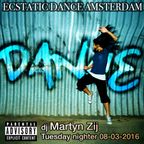 Ecstatic Dance Amsterdam - Tuesday Night - Dj Martyn Zij - March 8th 2016 (NSFW)