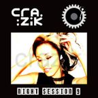 Crazik - Night Session 009 on Electroradio - May 2008