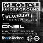 Blacklist #20 with DNEL hosted by Drumatick (5.10.2018)