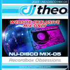 Website Exclusive Sample - 2023 - Nu-Disco Mix-05 - DJ Theo