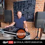 DJ Guli Live @ Gyula, Hídfő 2020.07.04.