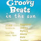 Applecat live - Groovy beats in the Sun(Footwork Ent.) 09/04/21