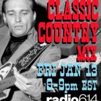 Yesterday's Wine - Classic Country Music Mix! - 01/13/23