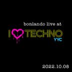 Live at I Love Techno YYC 2022.10.08