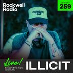 ROCKWELL LIVE! DJ ILLICIT @ BOUGIE'S EMO NIGHT - SEP 2023 (EP. 259)