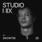 Blu Saphir Studio Mix 003 w/ Snowtek (January 2022)
