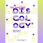 Deejay Theory for Discology (4.24.21)