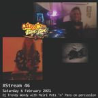 Titty Titty bang Bang Stream No.46 (6.2.21) Dj Trendy Wendy with Mairi Pots 'n' Pans