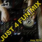 Kolle - Just 4 Fun LIVE VIDEO Mix (may 2014)