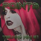 Points: [2023] Techno Mix 01