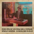 DJ Digital Dave: Doors Open Set From Nick & Stephanie Spinelli's Wedding (Atlantic City, NJ) 9-28-23