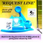 'REQUEST LINE' Volume 2-DJ James 'KC' Jones, Jr/A Stillwater MixMaster Production