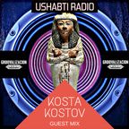 Ushabti Radio #12 : KOSTA KOSTOV guest mix