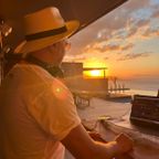 Live sunset session @ Le Grand Blue Resort. Derveni- Greece