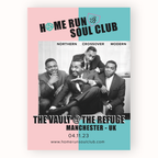 Home Run Soul Club - November 4th 2023 - Residents Preview Mix