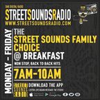 The Street Sounds Family Choice @ Breakfast on Street Sounds Radio 0700-1000 03/10/2023