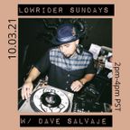 Guest Mix: Dave Salvaje