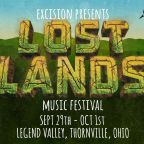 Excision Lost Lands 2017 - Day 1 Live Stream