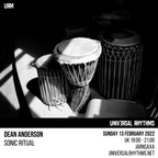 Dean Anderson - Sonic Ritual 13-02-22