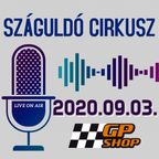 GPshop Szagulodo Cirkusz 2020-09-03