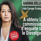 Karima Delli, eurodéputée écologiste (EELV) au Parlement Européen.