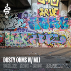 Dusty Ohms w/ ML1 - Aaja Music Channel 2 - 03 11 22