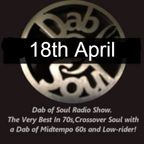 Dab of Soul Radio Show 18th April 2022 - Top 7 Choices From Gary Samways