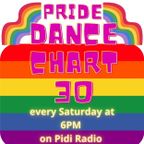 Pidi Radio - The Pride Dance Chart 2023-09