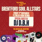 BRENTFORD SOUL ALLSTARS - DJ D.B.H