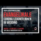 Evangelikale Corona-Leugner:innen im Wedding