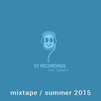 33 Recordings' mixtape [summer 2015]
