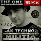 Black-series podcast THE ONE dj & moreno_flamas NTCM m.s Nation TECNNO militia /022 factory sound