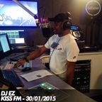 DJ EZ - Kiss FM - 30/01/2015