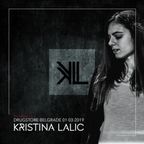 Kristina Lalic @ Drugstore, Opening DJ Set (Belgrade - Serbia 01.03.2019)