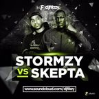 Stormzy vs. Skepta | TWITTER @DJFITZZY