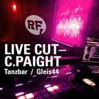 LIVE CUT - CPaight at Gleis44 Tanzbar 2022-10