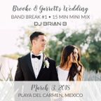 Brooke & Garret's Wedding 15 Minute Band Break #1
